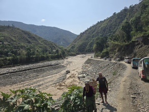 बीपी राजमार्गमा १५ दिनसम्म रात्रिकालीन सवारी सञ्चालन रोक