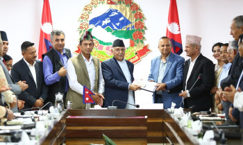 मुलुकको अग्रगमन सरकारको उच्च प्राथमिकतामा : प्रधानमन्त्री ओली