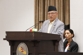 एमालेले भन्यो– नीति तथा कार्यक्रमले विद्यमान गम्भीर प्रश्नहरूको उत्तर दिन सकेन