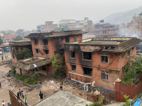 जेनजी प्रदर्शनः बनेपा नगरपालिकामा १० करोडको क्षति