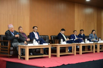 'आर्थिक तथा वित्तीय स्थिति र मौद्रिक नीतिको कार्यदिशा' विषयमा अन्तरक्रिया सम्पन्न