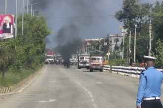 बाराको सिमरामा आज पनि कर्फ्यू आदेश जारी