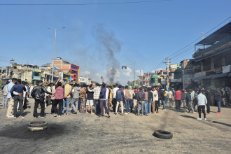 आन्दोलनरत जेनजी युवालाई वार्तामा आउन बारा सीडीओकाे आह्वान