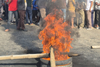 सिमरा क्षेत्रमा जेनजी प्रदर्शन जारी (तस्बिरहरु)