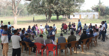 इओसी नेपालद्वारा सात सय पर्यवेक्षक परिचालन