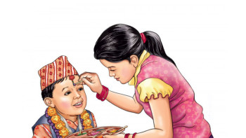 कात्तिक ६ गते बिहान ११ः३९ बजे भाइटीकाको शुभसाइत