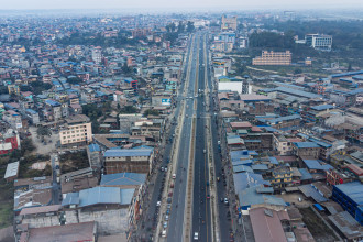 भरतपुर महानगरमा भूमिगत विद्युतीकरण ८० प्रतिशत सकियो, परीक्षण गर्न विद्युत् प्रवाह