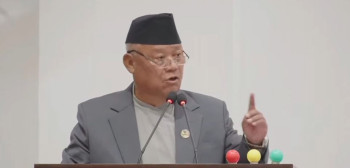 ३५ वर्षमा केही भएन' भन्नेलाई कांग्रेस सांसदको प्रश्न— 'दुर्गमका हरेक नागरिकका हातहातमा पुगेको सञ्चार केही नभएको हो?