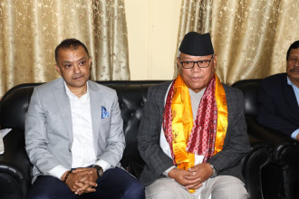 कांग्रेसको संसदीय दलको नेतामा भीष्मराज, प्रमुख सचेतकमा बासना र सचेतकमा निष्कल