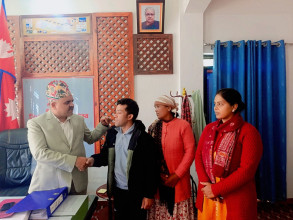 विदेशमा अलपत्र पाखापानीका विकको तीन महिनापछि उद्धार