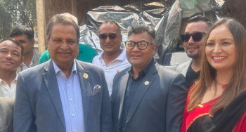 सांसद विनोद चौधरीको उपस्थितिमा ६ वटा डायलासिस मेसिन हस्तान्तरण 