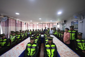 महानगर प्रहरी र दमकलका कर्मचारीलाई विपद् स्वयंसेवक परिचालन तालिम (तस्बिरसहित)