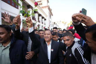 विप्लव नेतृत्वको पार्टी पहिलो पटक निर्वाचनमा जाँदै, गुलाफको फूल पाए चिन्ह