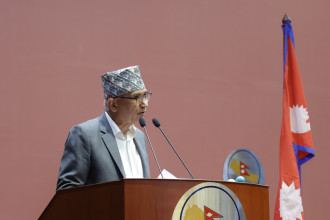 राष्ट्रियसभामा अर्थमन्त्रीले पेश गरेसँगै बजेटमाथि छलफल सुरु