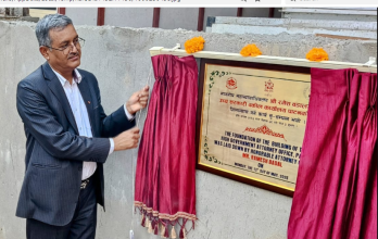 २६ करोडमा बन्दै सरकारी वकिल कार्यालयको भवन, महान्यायाधिवक्ता बडालले गरे शिलान्यास