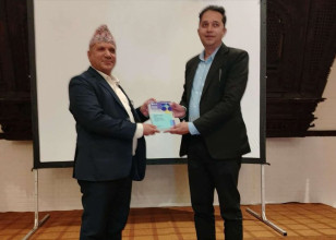 उद्योग वाणिज्य महासंघलाई ब्रिटिस काउन्सिल गोइङ ग्लोबल पार्टनरसीप अवार्ड