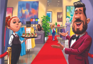 बन्द पसलको ठाउँमा कला प्रदर्शनी: बेलायती बजारको नयाँ अवतार