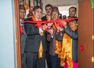 बाफलस्थित ज्ञानोदय माविलाई पाकिस्तानको सहयोग, नवनिर्मित कम्प्युटर प्रयोगशालाको उद्घाटन