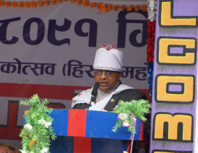 आरोही कल्याणकारी कोष स्थापना गर्ने सोचमा छाैं: मन्त्री पाण्डे