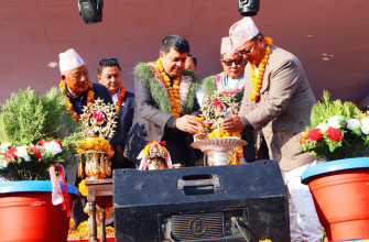 आठौँ बागलुङ महोत्सव सुरु, महासंघका अध्यक्ष ढकालले गरे उद्घाटन
