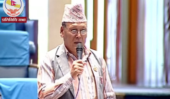 तिलगाउँका १८ परिवार पहिरोकाे उच्च जोखिममा, तत्काल उद्धार गर्न सांसदकाे माग