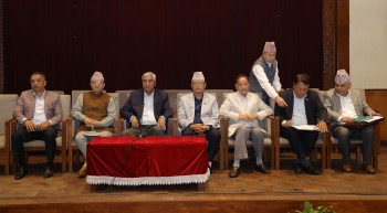 बूढानीलकण्ठमा कांग्रेस पदाधिकारी बैठकः कांग्रेस कोटाकै गभर्नर नियुक्त हुने देउवा आश्वासन