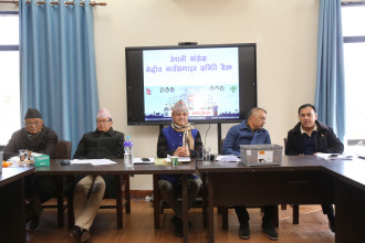 कांग्रेस केन्द्रीय कार्यसम्पादन समिति बैठक सुरु, विशेष महाधिवेशनबारे छलफल