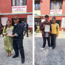 परम्परा तोड्दै ‘कोर्ट म्यारिज’मा आकर्षण, अदालतमै फूलमाला र औंठी साटासाट, ५०० रुपैयाँमा बिहे