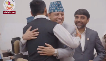 सभामुखमा निर्विरोध चयन भए डीपी अर्याल