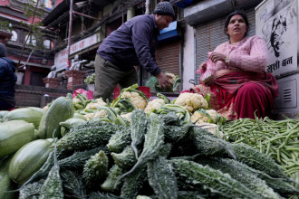 व्यापारिक केन्द्र असन-इन्द्रचोकः बिहानैदेखि हरियाली (तस्बिरहरु)