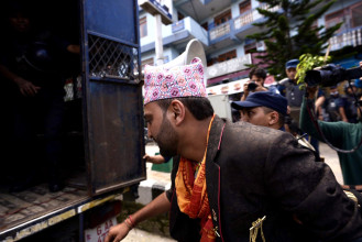 निकोलस भुसालसहित १० भन्दा बढी प्रदर्शनकारी पक्राउ