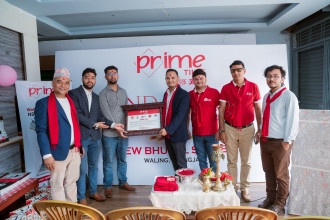 प्राइम टायल्सको नयाँ शोरूम अब स्याङ्घजाको वालिङ्घमा