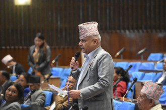 ‘सहसचिवमाथि अख्तियारले छानबिन गरेकाले गृहमन्त्रीको राजीनामा माग्नु सान्दर्भिक छैन’