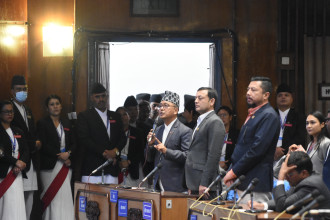 जबर्जस्ती संसद् बैठक सञ्चालन गरे बहिष्कार गर्छौँः अध्यक्ष लिङ्देन