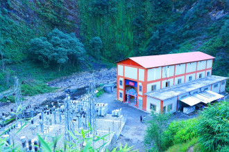 दरमखोला हाइड्रोको व्यावसायिक उत्पादन सुरु, २ अर्ब बढी लगानी