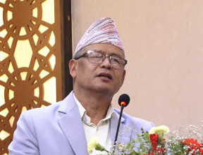 घरेलु मदिरामा कर लगाएर शिक्षा क्षेत्रमा खर्च गरौं: उपसभापति गुरुङ