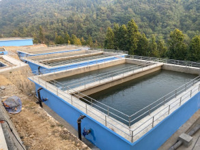 बाढीपहिरोले क्षतिग्रस्त धुलिखेल खानेपानी आयोजना पुनःनिर्माण