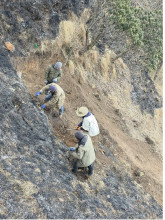 धौलागिरि आइसफल जोड्ने पदमार्ग बन्दै, निर्माण गर्न २० स्थानीयको जंगलमै बास