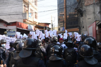 कोरिया रोजगारीमा पठाउन माग गर्दै आन्दोलनमा उत्रिए ईपीएसपीडित, ९ बुँदे सार्वजनिक