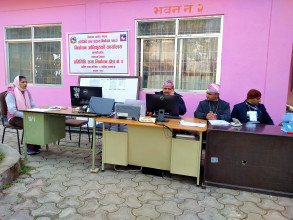 दुई पदका लागि स्याङ्जामा २८ जना चुनावी मैदानमा