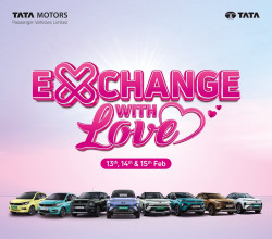 टाटाको भ्यालेन्टाइन विशेष ‘एक्सचेन्ज विथ लभ: पुराना गाडीसँग नँया साट्न पाइने