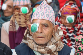 भारत, बंगलादेश र भुटानी आँखाका बिरामीको उपचार गन्तव्य बन्दै नेपाल