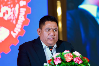 उम्मेदवारी घोषणामा प्रबलजंगको सन्देशः  ‘टिमका सदस्य योग्य छन्, म उपाध्यक्षमा दोहोरिँदिन’