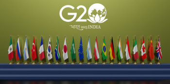 जी२० का विकासमन्त्रीहरूको बैठक वाराणसीमा 