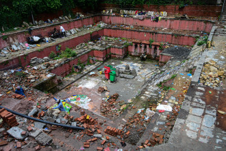 गाःहिटी पुनर्निर्माण गर्दै महानगर (तस्बिरसहित)