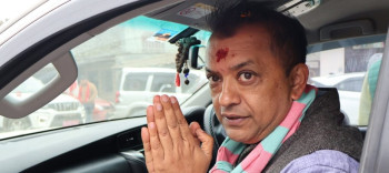 पाँच दिने सर्लाही बसाइँपछि काठमाडौं फर्किएका गगनले भने- द्विविधा होइन भरोसा बोकेर जाँदैछु