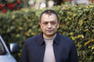 रास्वपाको महाधिवेशनमा शुभकामना दिन गगन थापा जाने