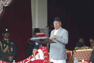 गणतन्त्रमा सम्पूर्ण राजनीतिक अधिकारको ग्यारेन्टीः राष्ट्रपति पौडेल