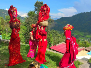 सुदूरपश्चिममा गौरा पर्व सुरु, शिवपार्वतीको उपासनासहित देउडा नाचको रौनक