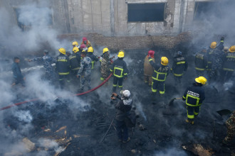 गैरीगाउँको आगलागी नियन्त्रणमा, क्षतिको विवरण संकलन हुँदै